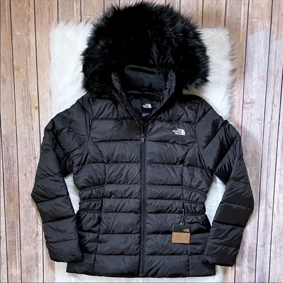 The North Face Women’s Gotham Down Jacket II In Black - Picture 8 of 8